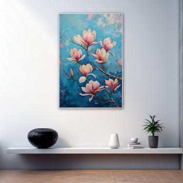 Tableau Sur Les Fleurs